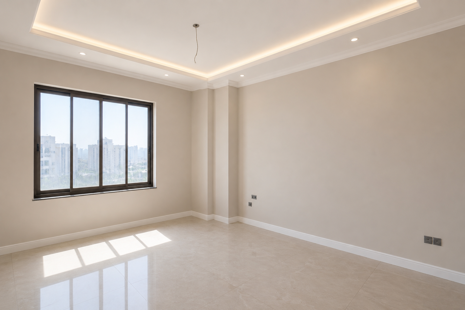 Room after painting by YY Paint and Maintenance